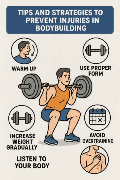Bodybuilding Techniques for Avoiding Injuries