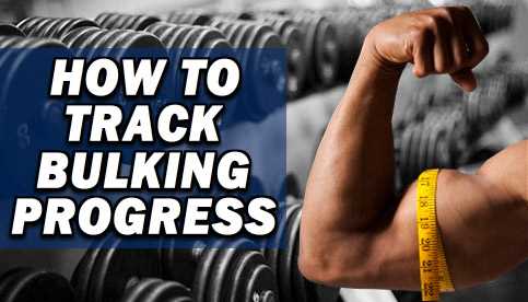How to effectively track your progress in bodybuilding